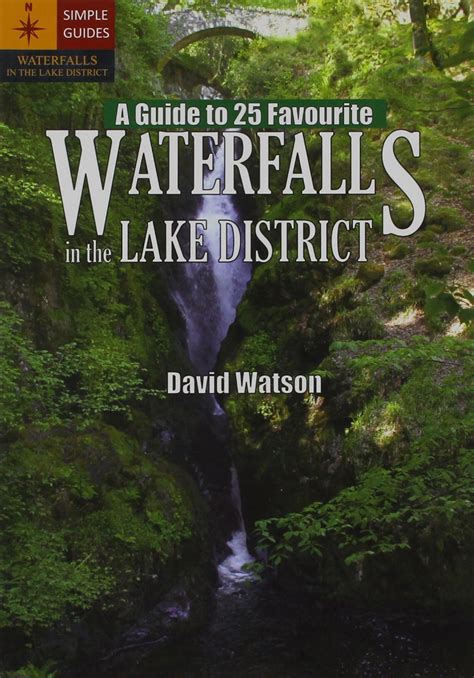 Buy A Guide to 25 Favourite Waterfalls in the Lake District Book Online ...