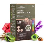 pH Neutral Hair Color India | Ammonia-Free & PPD-Free | Sacred Herbs