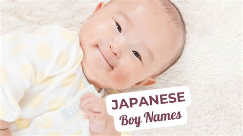 200 Japanese Boy Names for Your Baby - Mothers Always Right