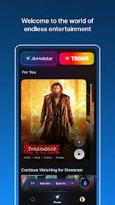 JioHotstar – Apps on Google Play