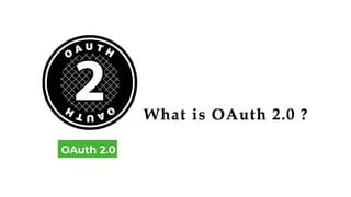 OAuth Tutorial for Beginners 的图像结果