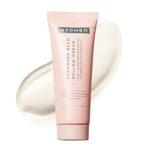 Hyphen 10% Heartleaf Extract & 7% Ceramides-NMF Face Cream Moisturizer ...