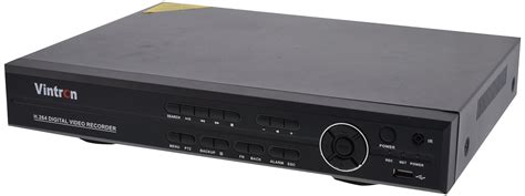Vintron 16 Channel DVR Recorder (Black) : Amazon.in: Electronics