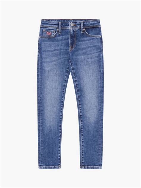 Hackett London Kids' Slim Fit Jeans, Blue