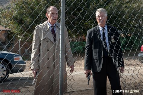 And The Titles For Twin Peaks - The Return Parts 13 Through 16 Are...