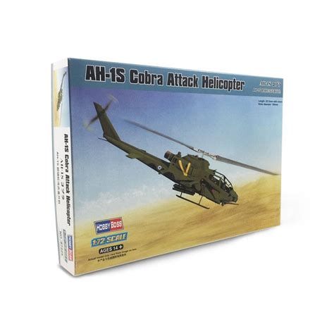 Bell AH-1A Cobra Attack Helicopter - eshop.gmodelart.com