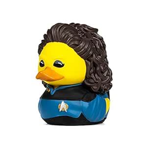 TUBBZ Deanna TROI Vinyl Rubber Duck Figure – Official Star Trek ...