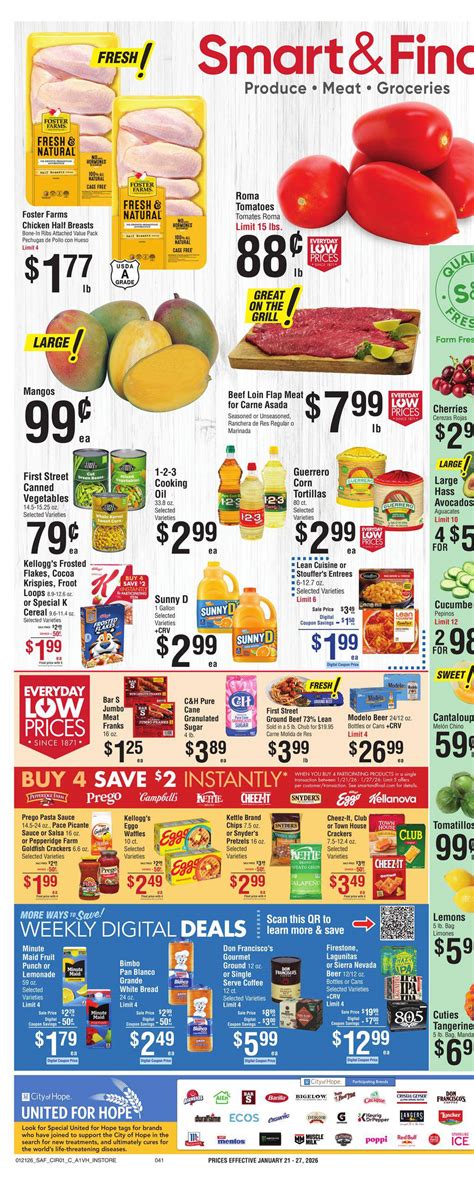 Smart and Final Weekly Ad January 21 - 27, 2026 | WeeklyAds2