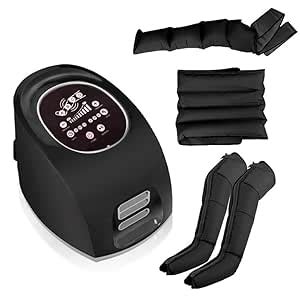 R A Products Digital Air Compression Therapy for Lypmhatic Drainage ...