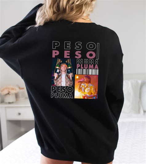 Peso Pluma Shirt, Peso Pluma Merch, Peso Pluma Graphic Tshirt, Peso ...