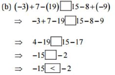 NCERT Solutions for Class 8 Maths - Integers- 1