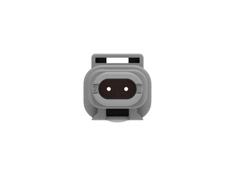 DTM04-2P-E007 Deutsch | Deutsch, DT Polyamide 66 Female 2 Way Boot ...