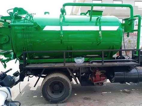 Sewage Suction Truck - Super Tech Safety Tanker Suction Pump ...