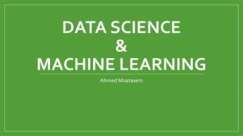 Image result for Introduction to Data Science and Machine Learning