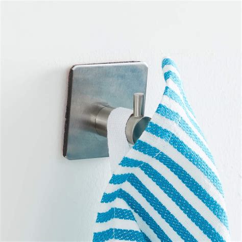 Home Centre-Orion-Medallion Adhesive Hook- Set of 2 (White) : Amazon.in ...