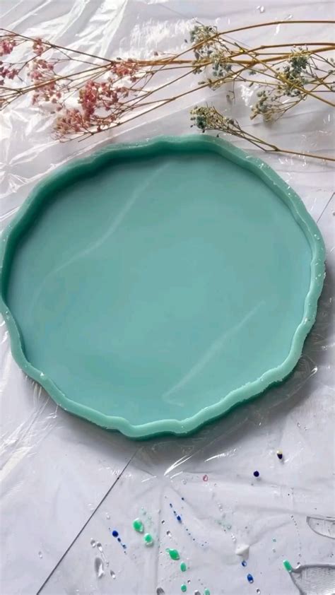 Resin art epoxy resin craft resin coaster a step by step resin art ...