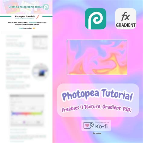 Photopea UI Tutorial 的图像结果