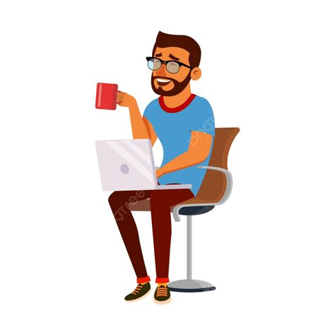 Business Man Character Vector 的图像结果