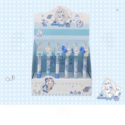 FunBlast Gel Pens for Writing - Cartoon Design Lightweight Gel Pen with ...