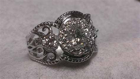 Sweet Filagree | Sweet ring, Custom jewelry design, Rings for men
