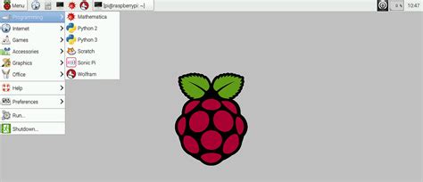Raspberry Pi 3. Python Setup 的图像结果