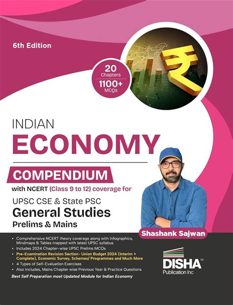 Indian Economy Compendium with NCERT (Class 9 to 12) coverage for UPSC ...