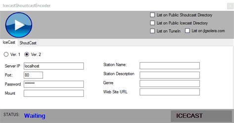 Image result for Encoder Icecast