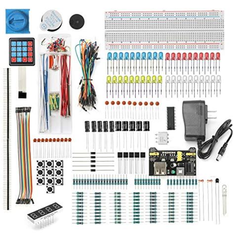Buy DEYUE 398 Electronic Starter Fun Kit Bundle | Basic Electronics ...