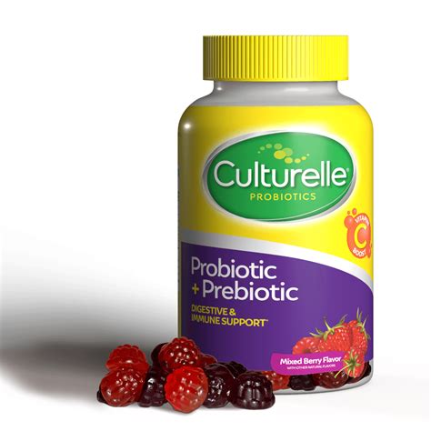Culturelle® Probiotic Gummy Family Bundle