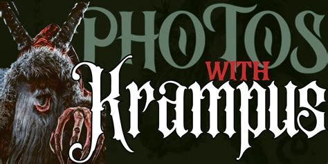 Photos With Krampus by Hellhound Social Club, Betelgeuse Betelgeuse ...