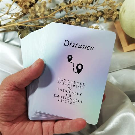MAKABEE Love Oracle Card Game,Tarot Cards For Beginners,80 Love Twin ...