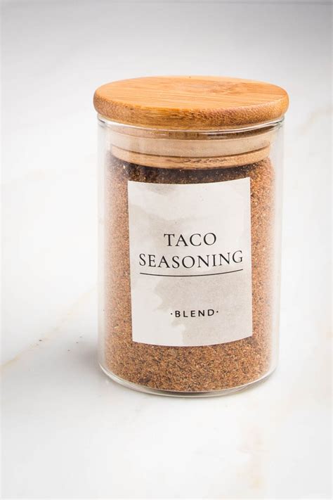 No Salt Taco Seasoning Recipe - Debra Klein