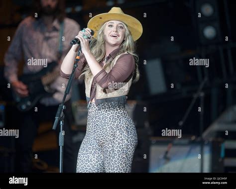 June 3, 2022 - Raleigh, North Carolina; USA - Musician LAINEY WILSON ...