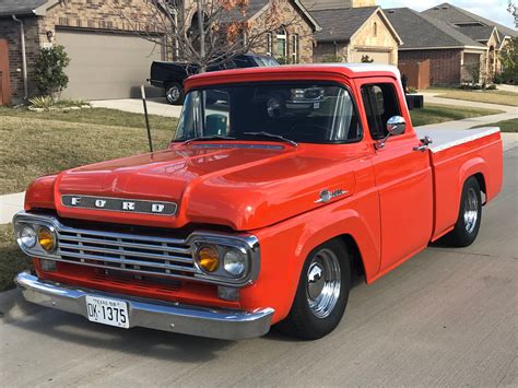 1959 Ford F100 Short Bed 1959 Ford F100 | Classic Cars & Muscle Cars
