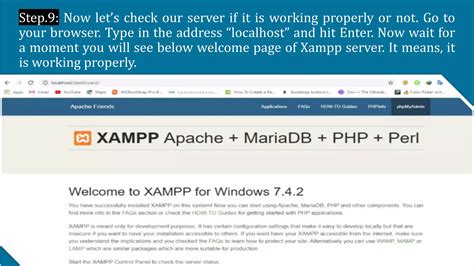 XAMPP Tutorial 的图像结果