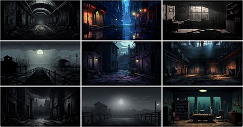 Image result for Dark 2D Unity Background