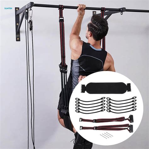 Resistance Band Pull Ups
