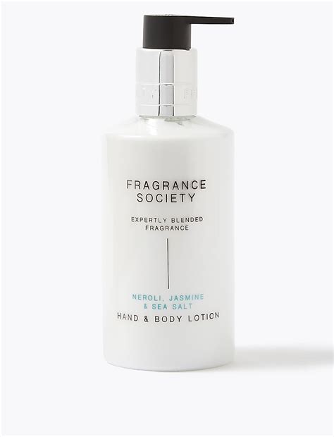 Buy Neroli, Jasmine & Sea Salt Hand & Body Lotion 265ml at Marks & Spencer