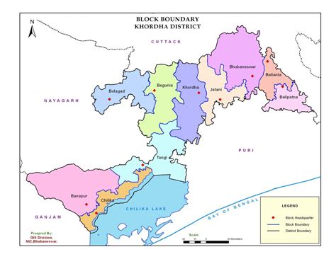 ଜିଲ୍ଲା ମାନଚିତ୍ର | Khordha