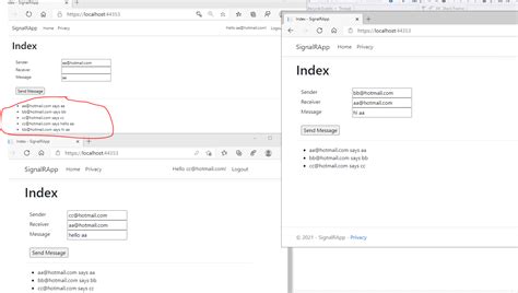 One to One Chat Application Using .Net Core MVC 的图像结果