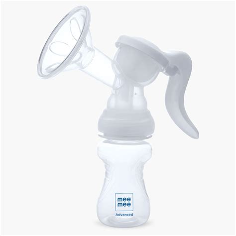 Buy Mee Mee Advanced Manual Breast Pump - 180° Rotating Handle, BPA ...
