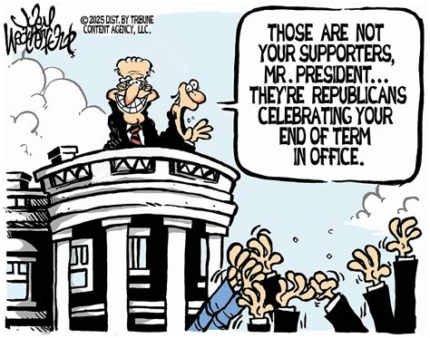 Today's political cartoons - January 11, 2025 | The Week