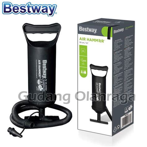 Jual Pompa Tabung Bestway 12 inchi / Pompa Tangan Kasur Angin - Jakarta ...