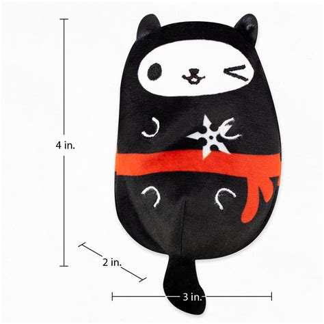 Buy Cats vs Pickles - Ninja Kitty & Angeli-cat - 2-Pack - 4 Cute Cuddly ...