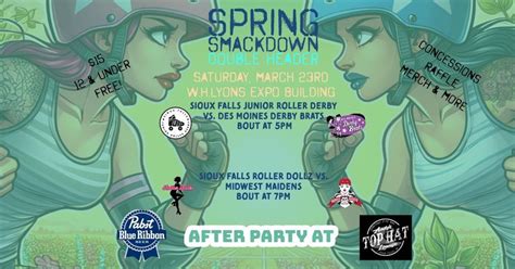 Spring Smackdown- Double Header, W.H. Lyons Fairgrounds- Expo Building ...