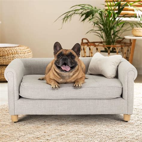 Amazon.com : 4HOMART YVONNE&F.L.A.M. Pet Sofa Modern Pet Scout Dog Cat ...