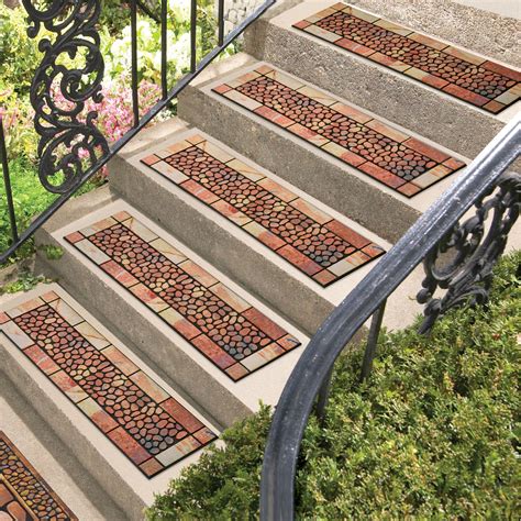 Cool Rubber Outdoor Stair Treads Ideas | Stair Designs