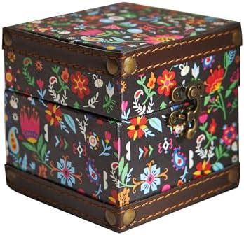 Chumbak Storage Boxes (Ivory, Floating Market) : Amazon.in: Home & Kitchen