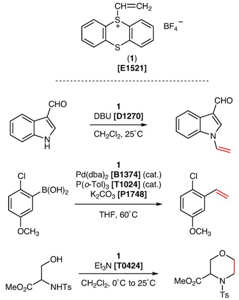 Easy-to-Handle Electrophilic Vinylating Reagent | Tokyo Chemical ...