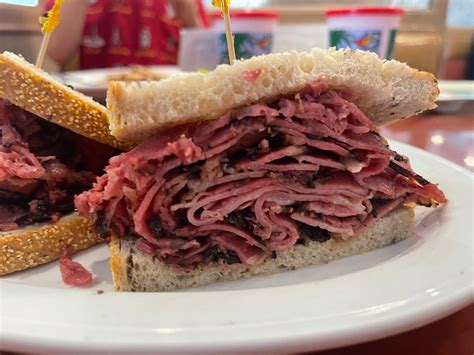 Sherman's Deli In Palm Springs - Live and Let's Fly